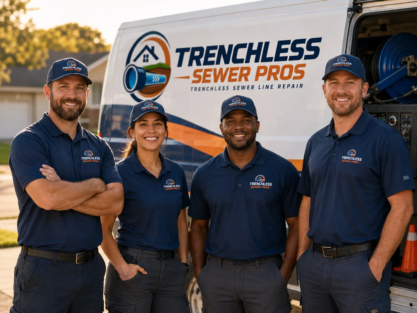 Trenchless Sewer Repair company in Wakpala, SD